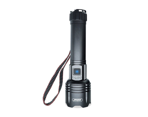 Andowl Aluminium Alloy Torch Flashlight USB Charging Q-D977C