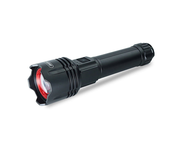 Andowl Aluminium Alloy Torch Flashlight USB Charging Q-D977C