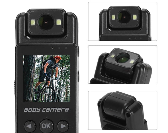 Andowl 128GB Action Camera 4K Ultra HD with Screen and Wi-Fi Black Q-SA5