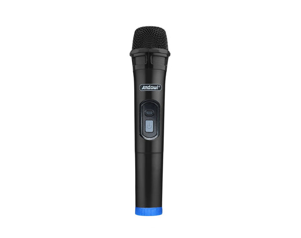 Andowl Bluetooth Portable Karaoke Speaker Wireless Microphone Q-T53