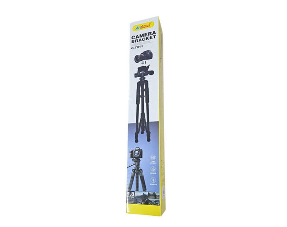 Andowl Adjustable Camera Tripod with Carrying Case Q-T811