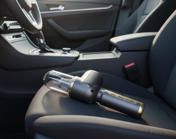 Andowl Car Vacuum Cleaner with Cigarette Lighter Cable 12V Q-XC500