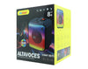Andowl Portable Bluetooth Karaoke Speaker Wired Microphone Q-YX5527 