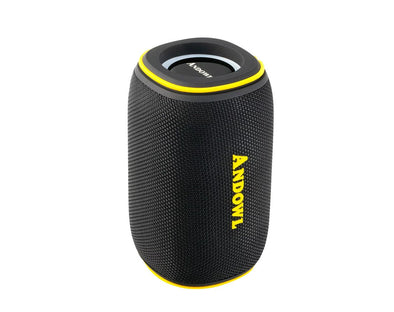 Andowl Portable Bluetooth Speaker 15W with RGB Lighting Q-YX62