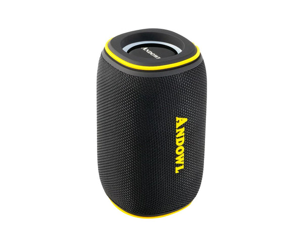 Andowl Portable Bluetooth Speaker 15W with RGB Lighting Q-YX62