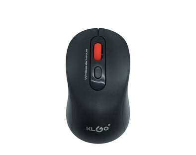 KLGO Rechargeable BT Wireless Mouse with 2.4Ghz USB Dongle Q2