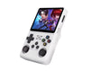 20,000 Game Handheld Mini Retro Gaming Console 3.5" Screen White R36520K
