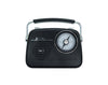 CMIK Retro Bluetooth Speaker AM FM SW Radio Rechargeable Black MK-2181BT-BLK