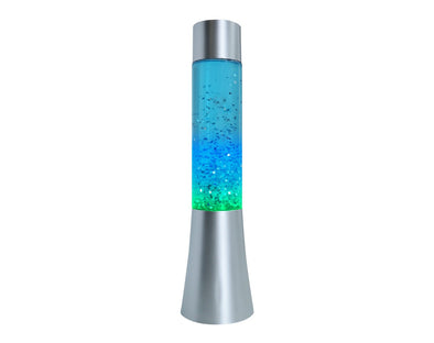 Swirling Glitter LED Lamp Battery Powered S984