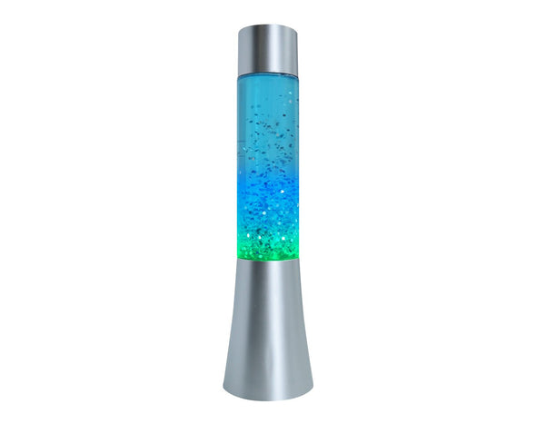 Swirling Glitter LED Lamp Battery Powered S984