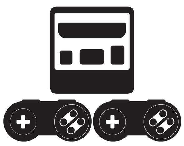 Super Mini SFC Entertainment System Console Classic Mini TV Game Two Gamepads 620 Built-in Games S910