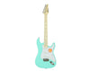 Freedom 6 String Electric Guitar Green 3m Cable Tremolo Arm ST-GRN