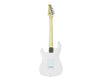 Freedom 6 String Electric Guitar White 3m Cable Tremolo Arm ST-WH