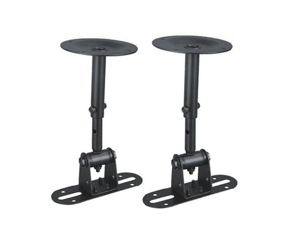 2x Ceiling Speaker Stands Rotates 180° 20kg Max. 11cm Mounting Plate SP18A 