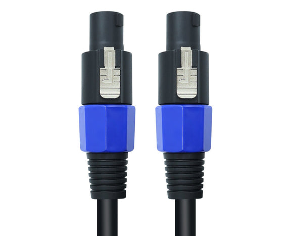 5m Speakon to Speakon Cable Amp Mixer Speaker SPEAKON5