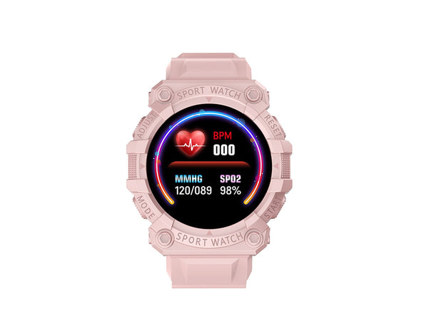 Digital Sports Smart Watch Bluetooth Pink A003-PNK