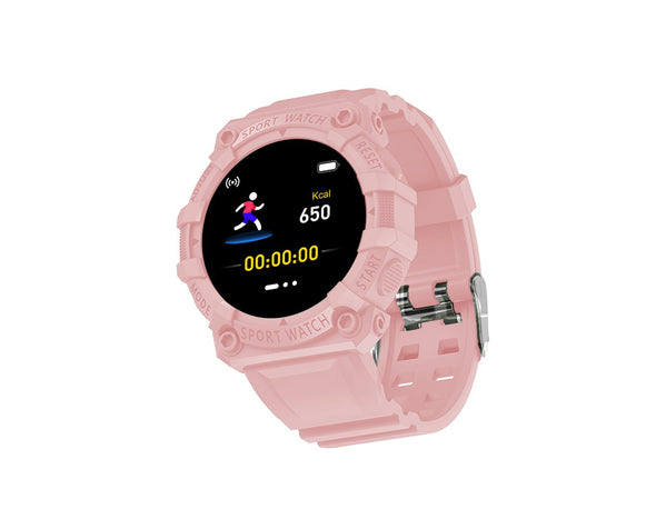 Digital Sports Smart Watch Bluetooth Pink A003-PNK