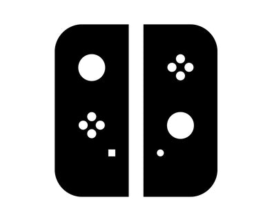 Bluetooth Switch Style Wireless Controller Blue Red
