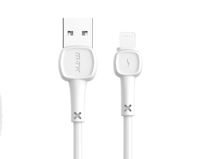 Moveteck Lightning to USB Data Cable 3m White TB1249 