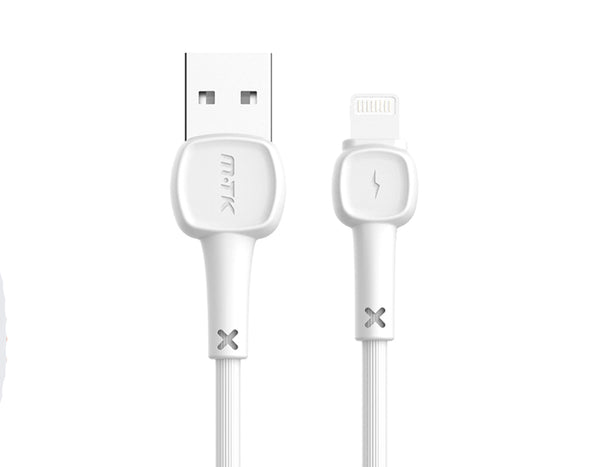 Moveteck Lightning to USB Data Cable 3m White TB1249 