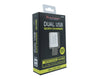 Precision Audio 20W Dual Fast Charge Type-C USB Wall Adaptor QC3.0 TCS20AC 
