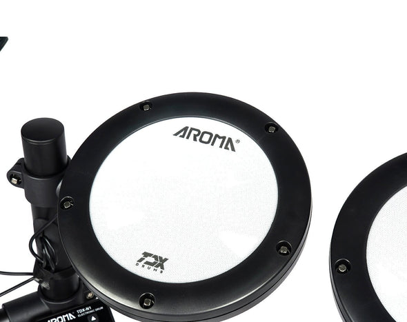 Aroma Portable Electronic Drum Kit with Amplifier Package TDX-N1-PKG