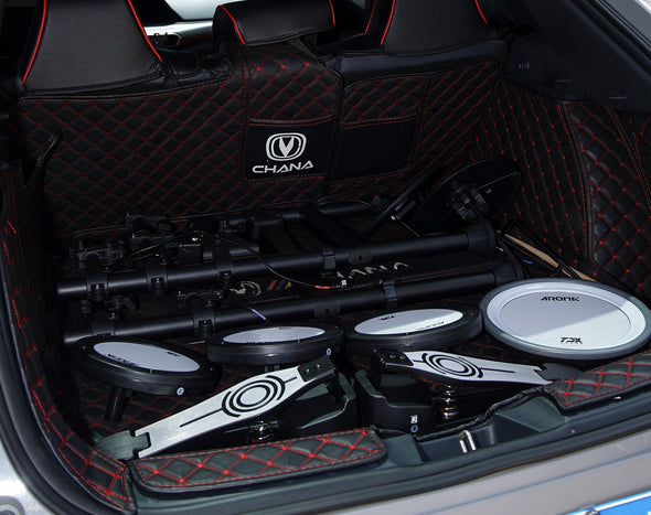 Aroma Portable Electronic Drum Kit with Amplifier Package TDX-N1-PKG