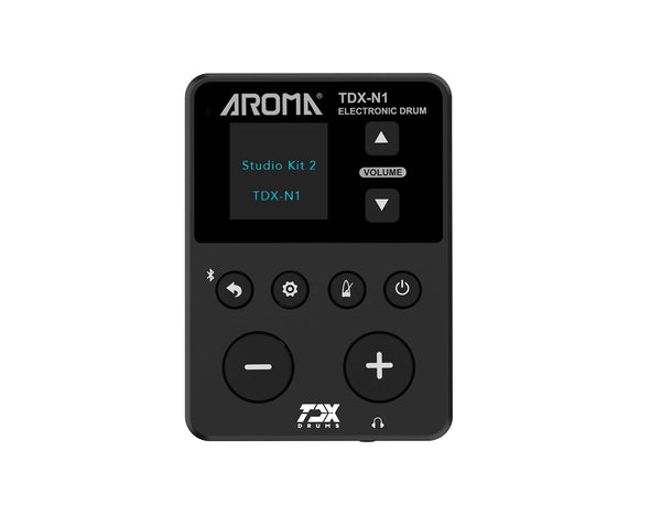 Aroma Portable Electronic Drum Kit with Amplifier Package TDX-N1-PKG
