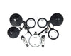 Aroma Portable Electronic Drum Kit with Amplifier Package TDX-N1-PKG