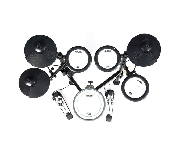 Aroma Portable Electronic Drum Kit with Amplifier Package TDX-N1-PKG