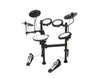 Aroma Portable Electronic Drum Kit with Amplifier Package TDX-N1-PKG