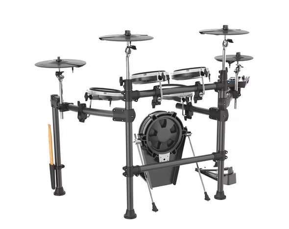 Aroma 5 Piece Premium Electronic Drumkit Package Stool Headphones Drums Practice TDX23II NC3209 TDD10 