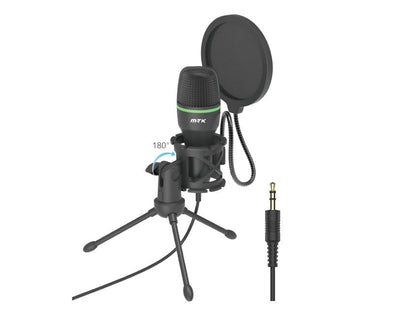 Moveteck Capacitive Podcast Recording Microphone TR9161 