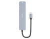 Moveteck Type-C to HDTV SD TF USB2.0 USB 3.0 PD Adaptor Projector Phone Tablet PC TR9173 
