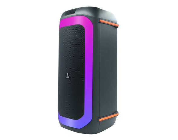 SAYS Portable Bluetooth Karaoke Speaker with Wireless Microphone TSI-80WCMB