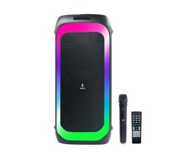 SAYS Portable Bluetooth Karaoke Speaker with Wireless Microphone TSI-80WCMB