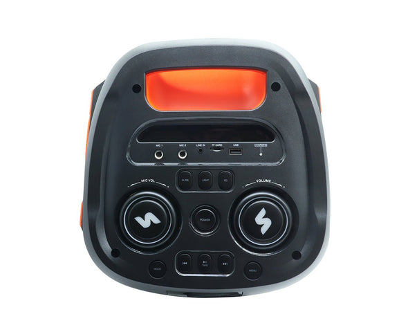 SAYS Portable Bluetooth Karaoke Speaker with Wireless Microphone TSI-80WCMB