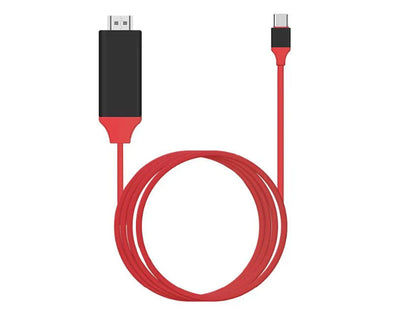 HDMI to Type-C Cable 2m 4K HDTV 8 Channel Digital Audio 