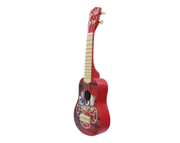 21" Soprano Ukulele 4 String Acoustic Hawaii Guitar Kids UC2101 Red