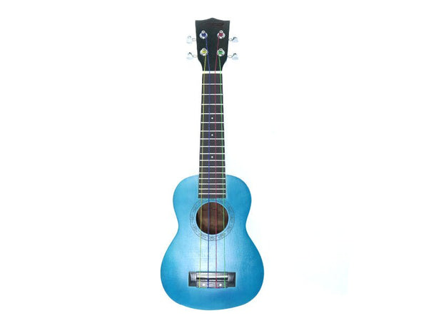 21" Premium Soprano Ukulele 4 String Acoustic Hawaii Guitar Kids Music Gift UK05 