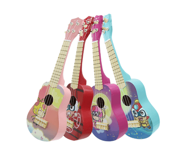 21" Soprano Ukulele 4 String Acoustic Hawaii Guitar Kids UC2101 