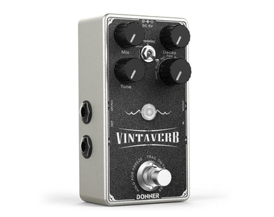 Donner Vintaverb Reverb Guitar Effects Pedal EC1330