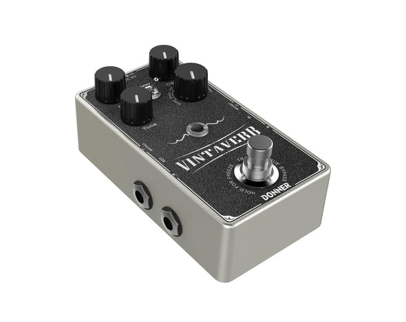 Donner Vintaverb Reverb Guitar Effects Pedal EC1330