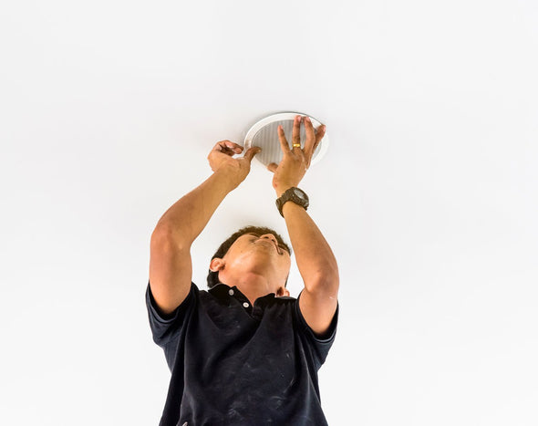 Weconic 5.25" Restaurant Ceiling Speaker Package with 320W Bluetooth Amplifier SA350W