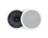 6.5" 230mm Bluetooth Ceiling Speakers 120W 4 Pack Cafe Restaurant Fitout DIY WB640 