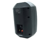 Weconic Outdoor Speaker Package with 480W Bluetooth Amplifier Black 176C+6xWTP660BLK
