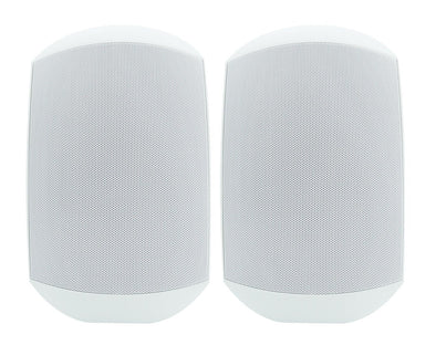 Waterproof Outdoor Wall Mount Speakers White WTP660-WHT