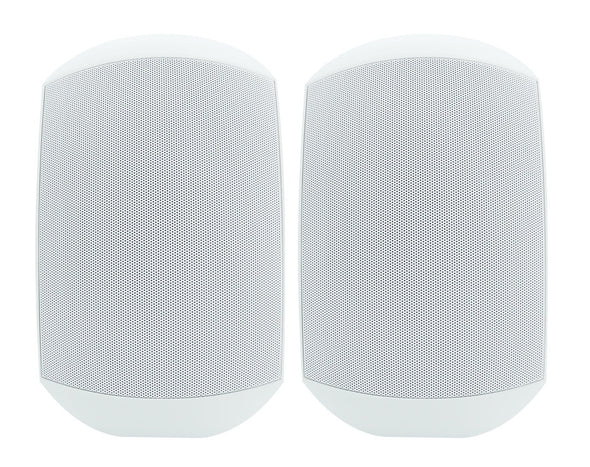 Weconic Indoor Outdoor Speaker Package with 320W Bluetooth Amplifier White 184C+3xLGC63+WTP660WHT