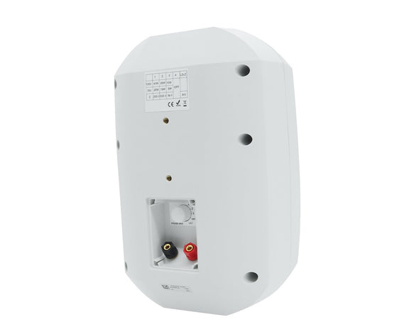 Weconic Outdoor Speaker Package with 160W Bluetooth Amplifier White 172C+2xWTP660WHT
