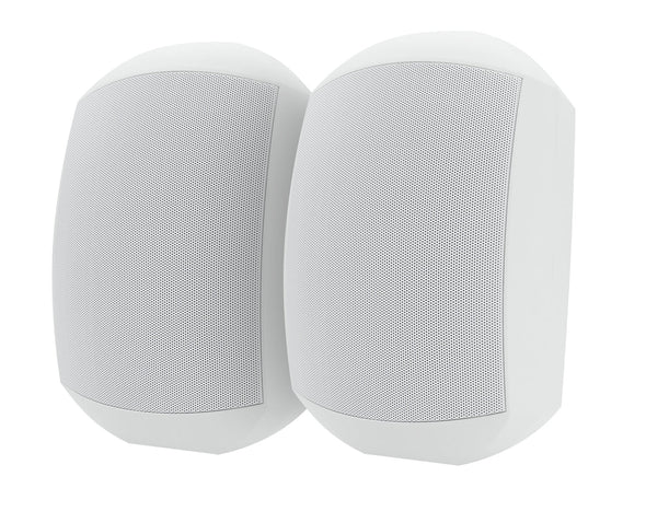 Weconic Indoor Outdoor Speaker Package with 320W Bluetooth Amplifier White 184C+3xLGC63+WTP660WHT